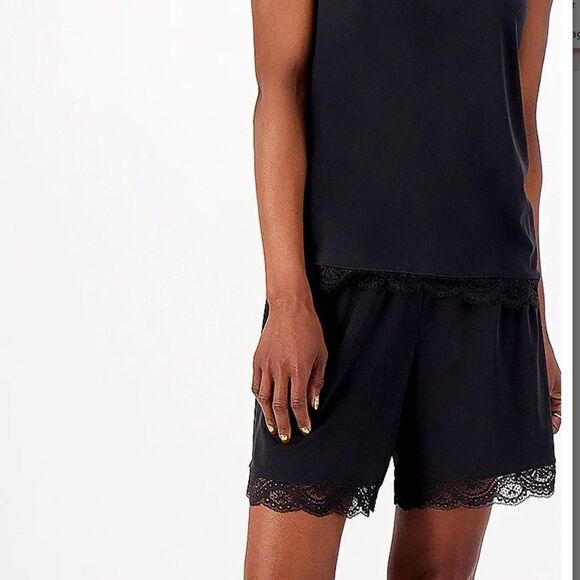 New Breezies Lounge Shorts set Pajamas Sz Large - Picture 2 of 4